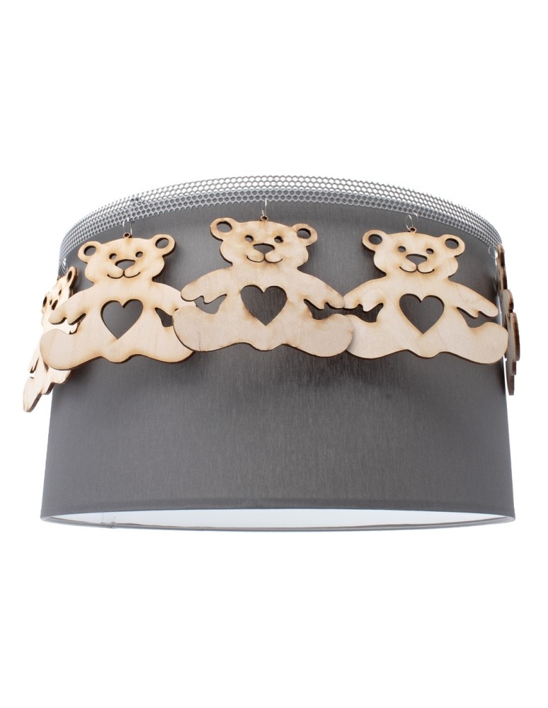 Children's ceiling lamps - Milagro ceiling lamp MISS 1xE27 MLP4962 - product kolory-swiatla.pl 1