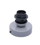 Children's ceiling lamps - Milagro ceiling lamp MISS 1xE27 MLP4962 - product 3