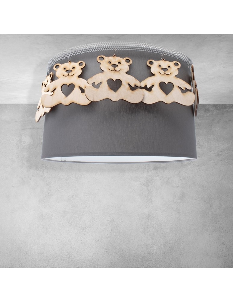 Children's ceiling lamps - Milagro ceiling lamp MISS 1xE27 MLP4962 - product kolory-swiatla.pl 4