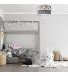 Children's ceiling lamps - Milagro ceiling lamp MISS 1xE27 MLP4962 - product 5