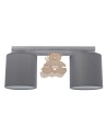 Milagro ceiling lamp teddy bear 2xE27 MLP4964