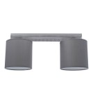 Children's ceiling lamps - Milagro ceiling lamp teddy bear 2xE27 MLP4964 - product 2