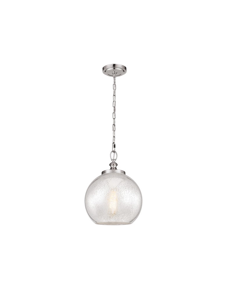 Pendant lamps - Feiss TABBY 1x60W E27 FE/TABBY/P/M Pendant - product kolory-swiatla.pl 1