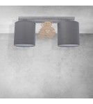 Children's ceiling lamps - Milagro ceiling lamp teddy bear 2xE27 MLP4964 - product 9