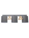 Milagro ceiling lamp bear 3xE27 MLP4965.