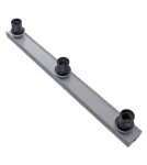 Children's ceiling lamps - Milagro ceiling lamp bear 3xE27 MLP4965. - product 3