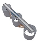 Children's ceiling lamps - Milagro ceiling lamp bear 3xE27 MLP4965. - product 4