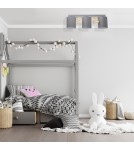 Children's ceiling lamps - Milagro ceiling lamp bear 3xE27 MLP4965. - product 6