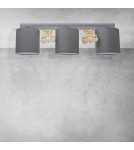 Children's ceiling lamps - Milagro ceiling lamp bear 3xE27 MLP4965. - product 7