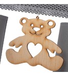 Children's ceiling lamps - Milagro ceiling lamp bear 3xE27 MLP4965. - product 8