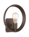 Quoizel THEATER ROW 1x60W E27 QZ/THEATERROW1WT Wall lamp.
