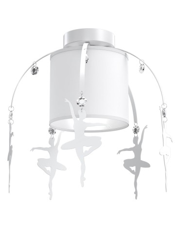 Milagro Lampa sufitowa BALETNICA WHITE 1xE27 MLP4967 - produkt 2