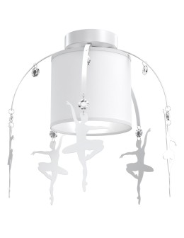 Milagro Lampa sufitowa BALETNICA WHITE 1xE27 MLP4967 - produkt 2