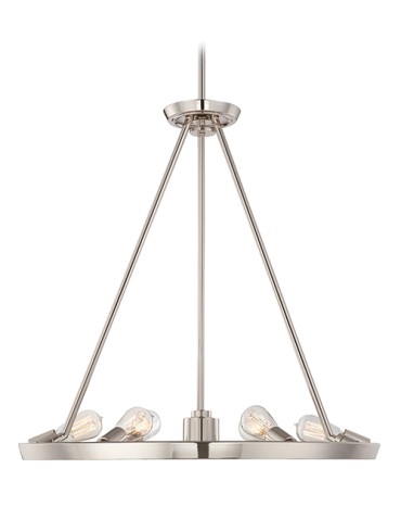 Quoizel THEATER ROW 6x100W E27 1x35W GU10 QZ/THEATERROW6IS Pendant.