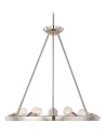 Quoizel THEATER ROW 6x100W E27 1x35W GU10 QZ/THEATERROW6IS Wisząca