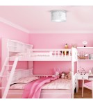 Children's ceiling lamps - Milagro BALETNICA WHITE 1xE27 MLP4970 ceiling lamp. - product 4