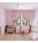 Children's ceiling lamps - Milagro BALETNICA WHITE 1xE27 MLP4970 ceiling lamp. - product 5