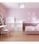 Children's ceiling lamps - Milagro BALETNICA WHITE 1xE27 MLP4970 ceiling lamp. - product 6