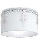 Children's ceiling lamps - Milagro BALETNICA WHITE 1xE27 MLP4970 ceiling lamp. - product 8