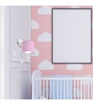 Children's wall lamps - Milagro Wall lamp BALETNICA PINK 1xE27 MLP4971 - product 3