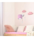 Children's wall lamps - Milagro Wall lamp BALETNICA PINK 1xE27 MLP4971 - product 4