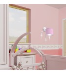Children's wall lamps - Milagro Wall lamp BALETNICA PINK 1xE27 MLP4971 - product 5
