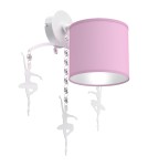Children's wall lamps - Milagro Wall lamp BALETNICA PINK 1xE27 MLP4971 - product 8
