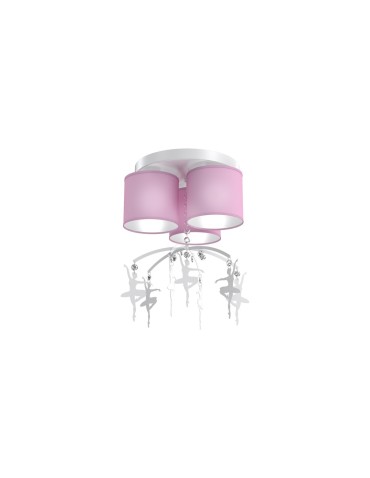 Milagro BALETNICA PINK 3xE27 MLP4973 ceiling lamp.