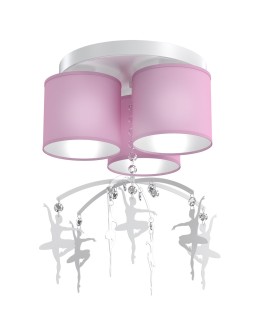 Milagro Lampa sufitowa BALETNICA PINK 3xE27 MLP4973 - produkt 2