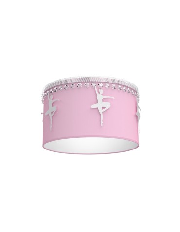Milagro BALETNICA PINK 1xE27 MLP4975 ceiling lamp.