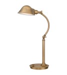 Reading table lamps - Elstead Lighting Quoizel Table THOMPSON 1x7W LED QZ/THOMPSON/TLAB. - product 1