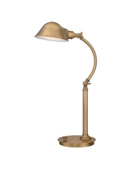 Elstead Lighting Quoizel Table THOMPSON 1x7W LED QZ/THOMPSON/TLAB.