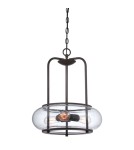 Chandeliers - Quoizel TRILOGY 3x100W E27 QZ/TRILOGY/3P Pendant. - product 1