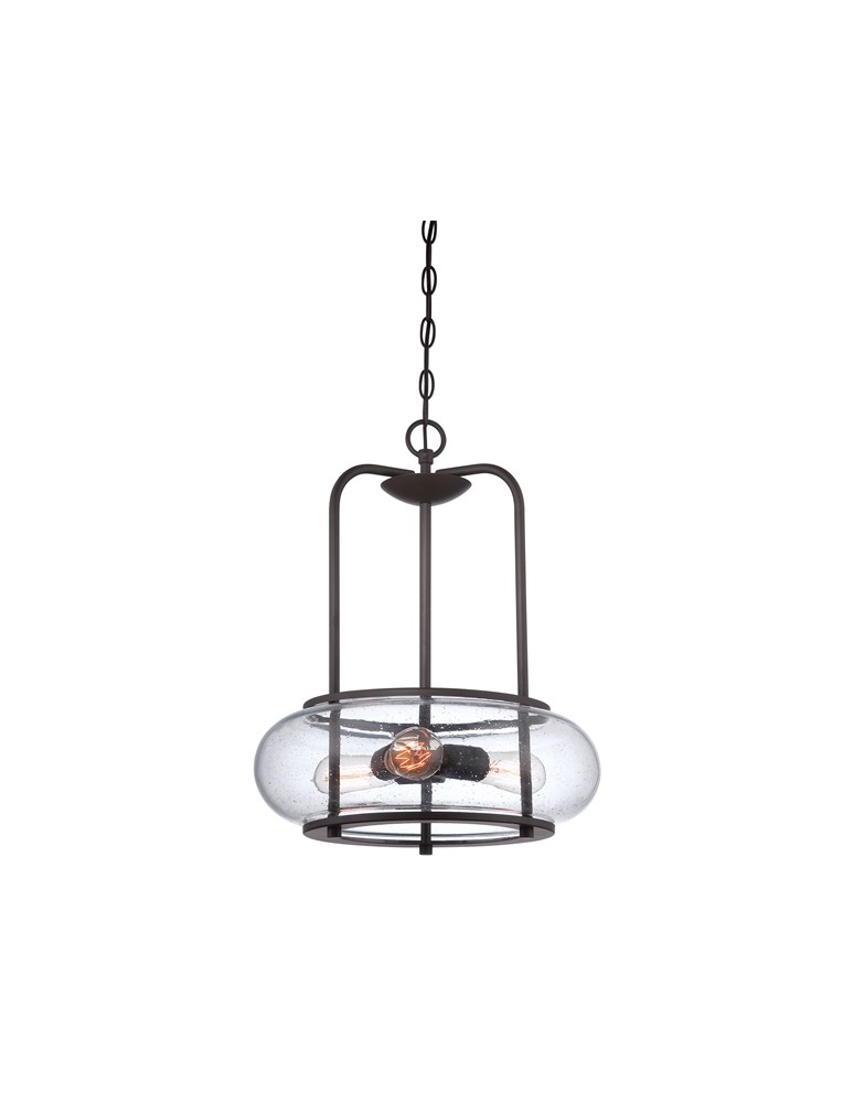 Chandeliers - Quoizel TRILOGY 3x100W E27 QZ/TRILOGY/3P Pendant. - product kolory-swiatla.pl 1