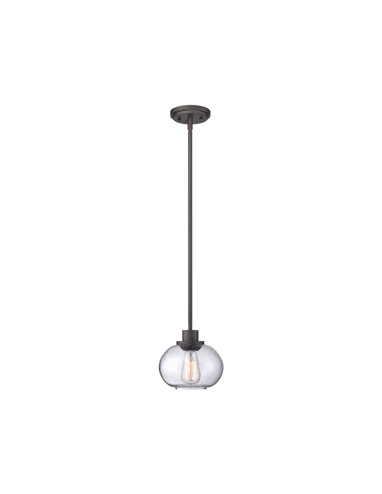 Pendant lamps - Quoizel TRILOGY 1x100W E27 QZ/TRILOGY/MP Pendant. - product kolory-swiatla.pl 1