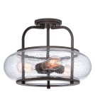 Ceiling lamps - Quoizel TRILOGY 3x100W E27 QZ/TRILOGY/SF/M Ceiling light. - product 1