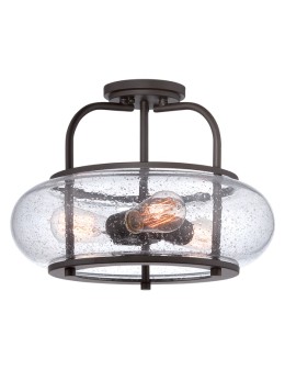 Quoizel TRILOGY 3x100W E27 QZ/TRILOGY/SF/M Ceiling light.