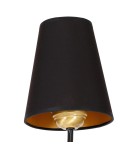 Wall lamps with lampshade - Milagro Wall lamp VICTORIA BLACK 1xE27 MLP4911 - product 2