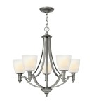 Retro chandeliers - Hinkley TRUMAN 5x60W E27 HK/TRUMAN5 Pendant. - product 1