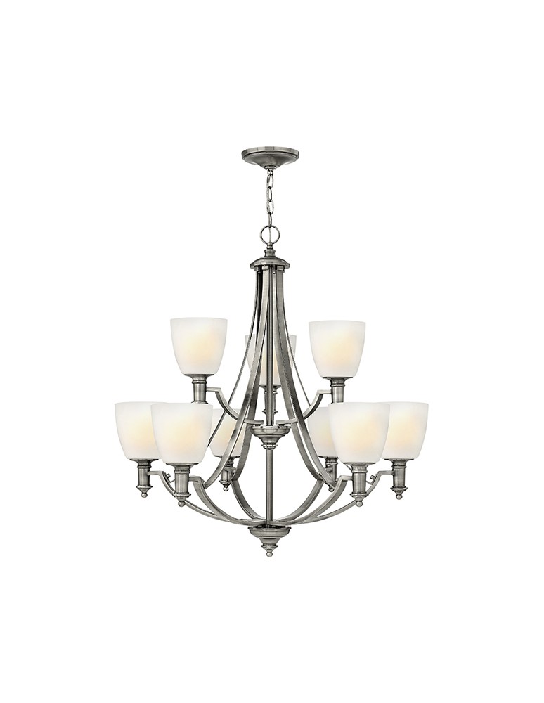 Chandeliers - Hinkley TRUMAN 9x60W E27 HK/TRUMAN9 Pendant. - product kolory-swiatla.pl 1