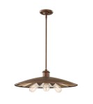 Pendant lamps - Feiss URBAN RENEWAL 3x60W E27 FE/URBANRWL/3P/E Pendant. - product 1