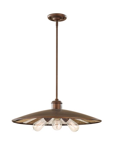 Feiss URBAN RENEWAL 3x60W E27 FE/URBANRWL/3P/E Pendant.