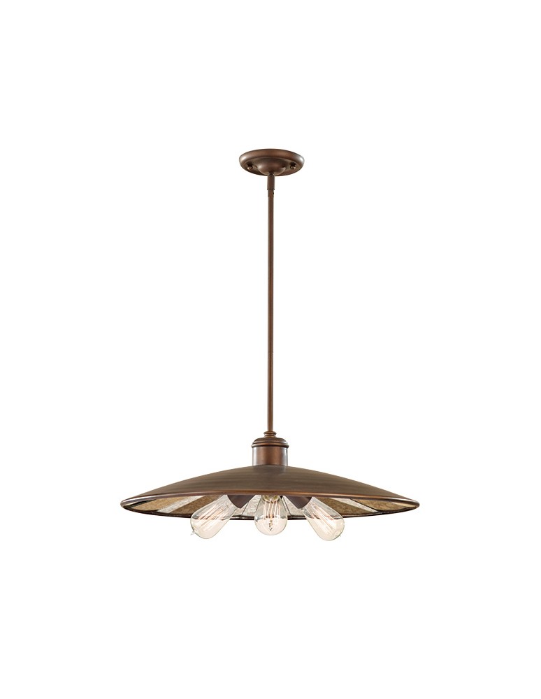 Pendant lamps - Feiss URBAN RENEWAL 3x60W E27 FE/URBANRWL/3P/E Pendant. - product kolory-swiatla.pl 1