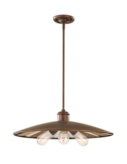 Feiss URBAN RENEWAL 3x60W E27 FE/URBANRWL/3P/E Wisząca