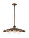 Feiss URBAN RENEWAL 3x60W E27 FE/URBANRWL/3P/E Pendant.
