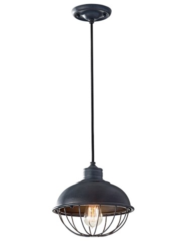Feiss URBAN RENEWAL 1x100W E27 FE/URBANRWL/P/B Pendant.