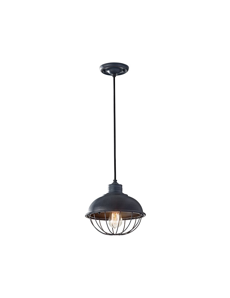 Pendant lamps - Feiss URBAN RENEWAL 1x100W E27 FE/URBANRWL/P/B Pendant. - product kolory-swiatla.pl 1