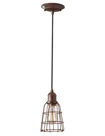 Feiss URBAN RENEWAL 1x100W E27 FE/URBANRWL/P/D Pendant.