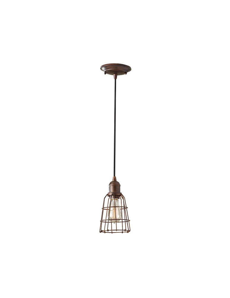 Pendant lamps - Feiss URBAN RENEWAL 1x100W E27 FE/URBANRWL/P/D Pendant. - product kolory-swiatla.pl 1