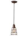 Feiss URBAN RENEWAL 1x100W E27 FE/URBANRWL/P/D Pendant.